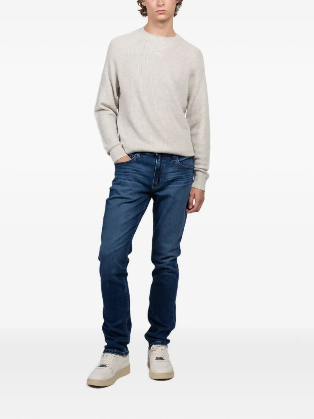 PAIGE Lennox jeans - Blauw