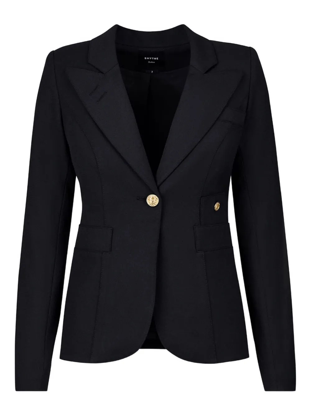 Smythe single-breasted blazer - Black