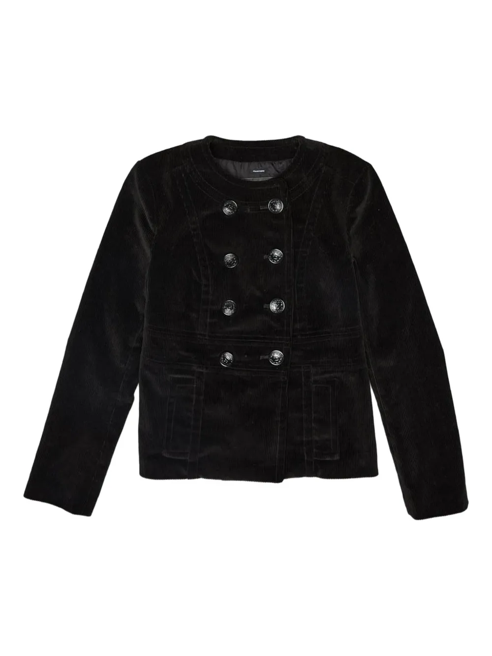 R13 double-breasted cadet jacket - Nero