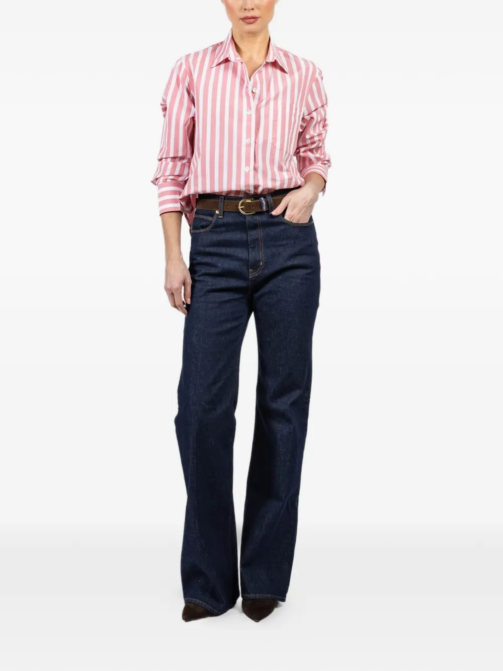 Xirena Monroe striped shirt - Roze