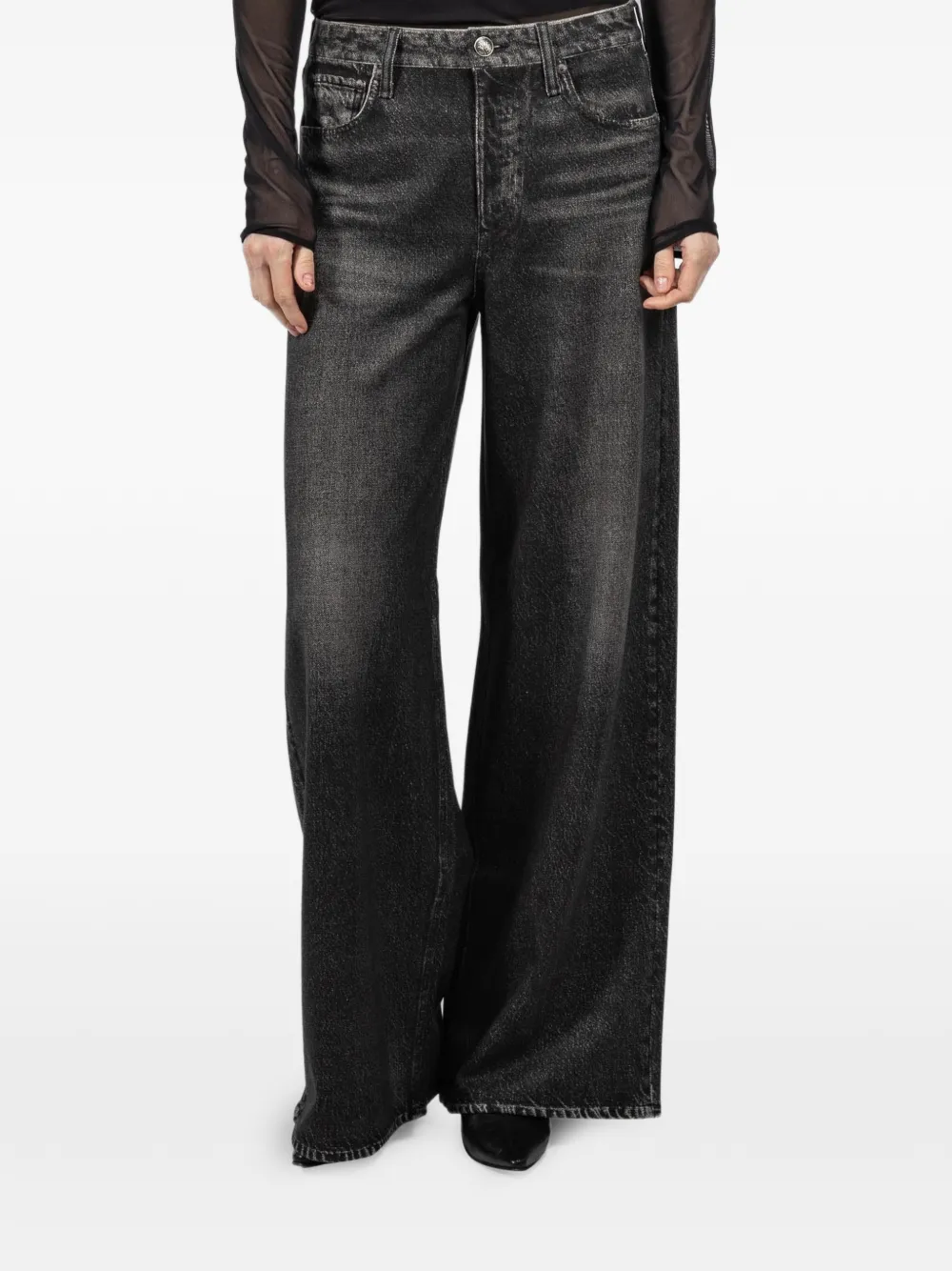 rag & bone Miramar Sofie jeans Zwart