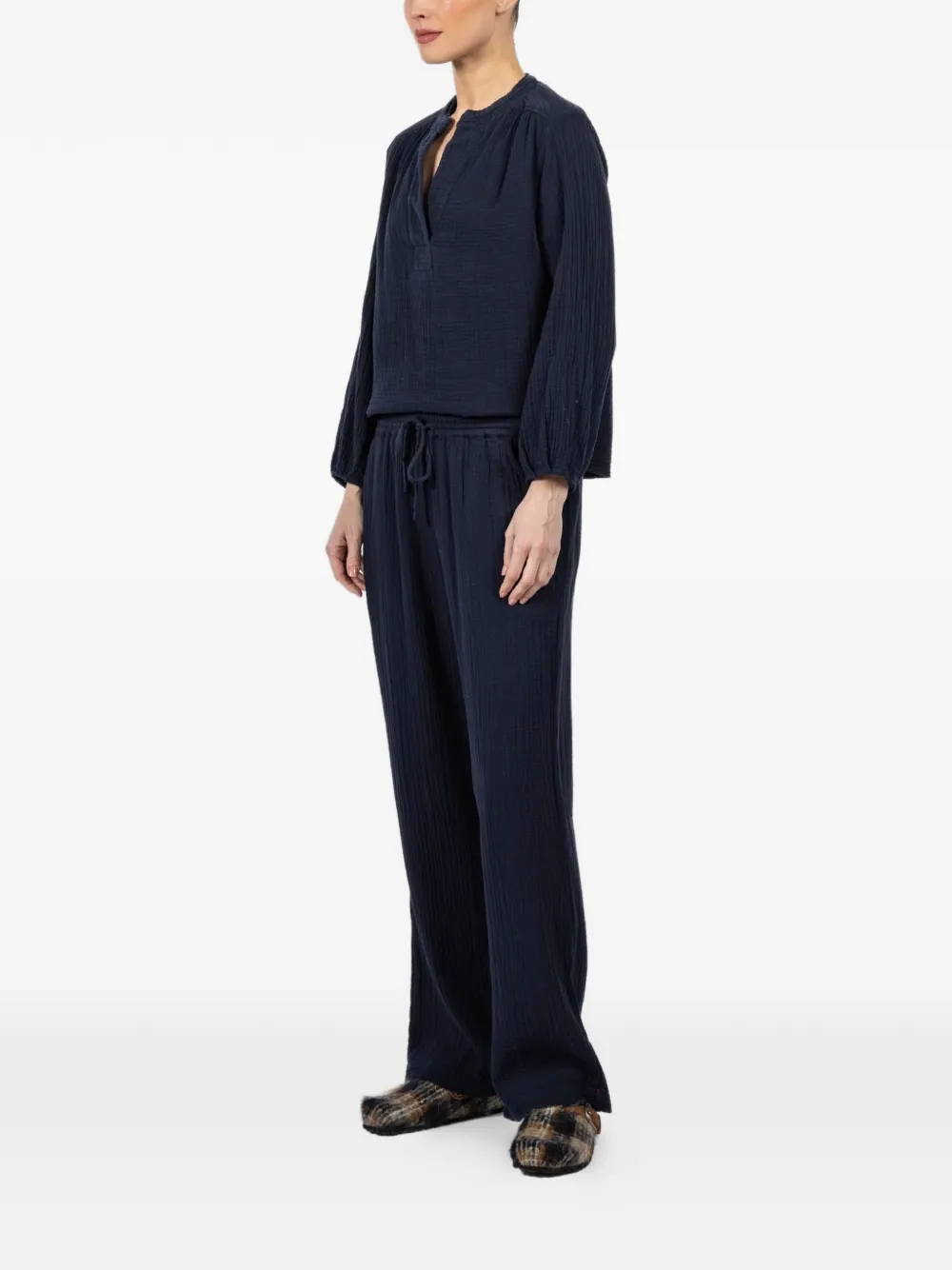  Xirena Devon Drawstring Trousers - Blue 
