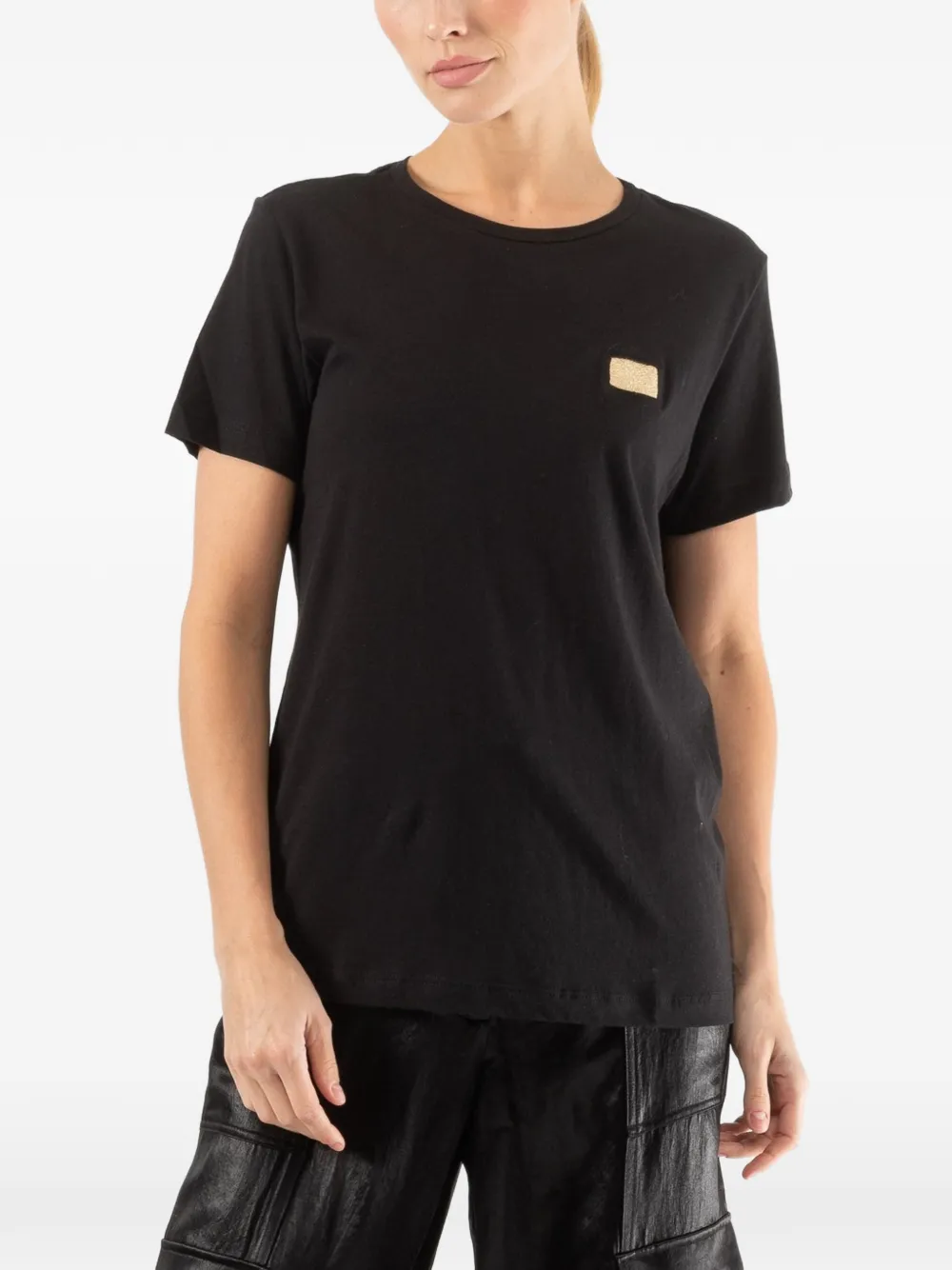 TYLER JORN crew-neck T-shirt - Nero