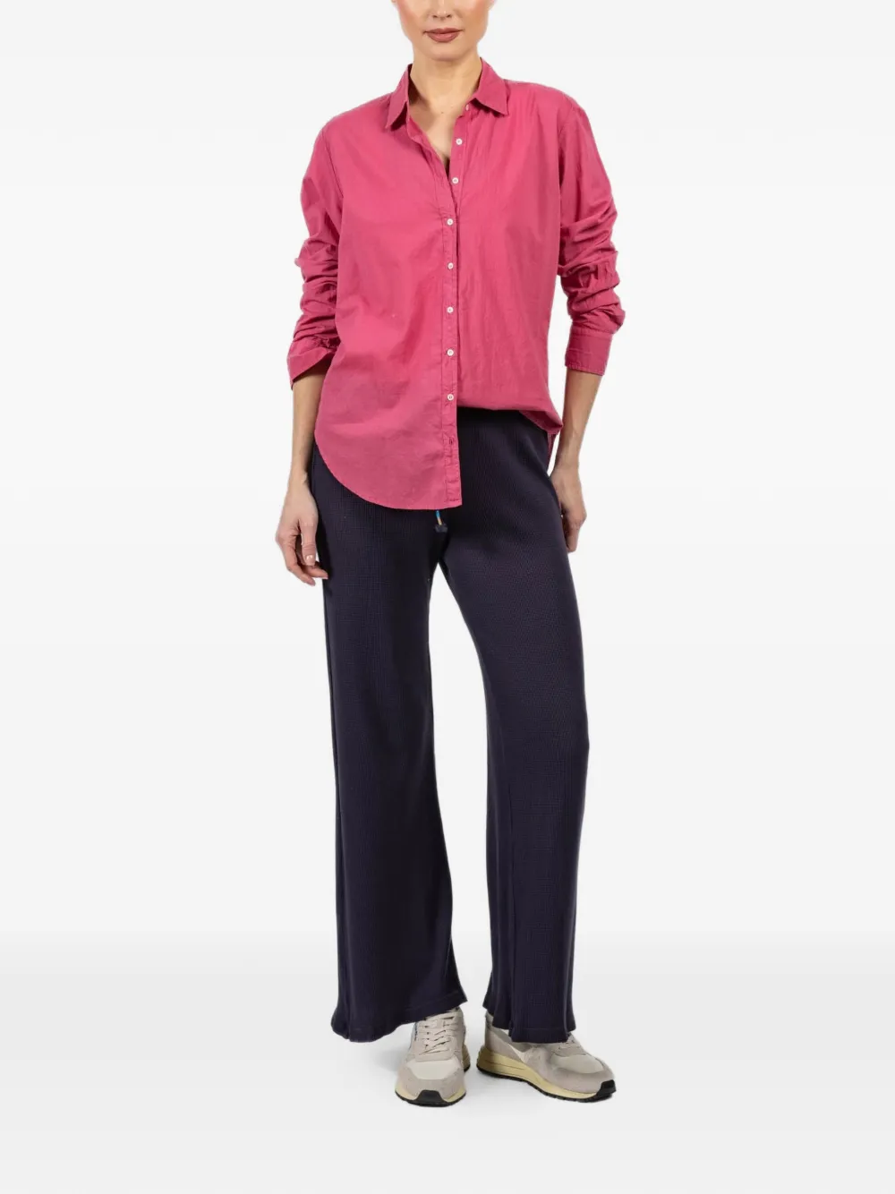 Xirena drawstring-waist trousers - Grijs