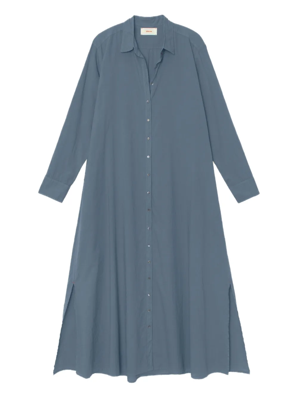 Xirena Boden midi shirt dress - Blu