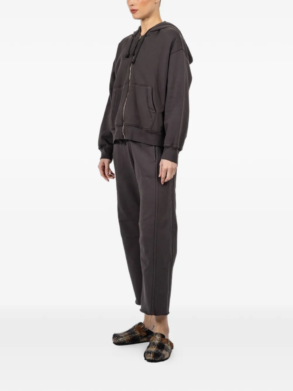  Xirena Zip-up Hoodie - Grey 