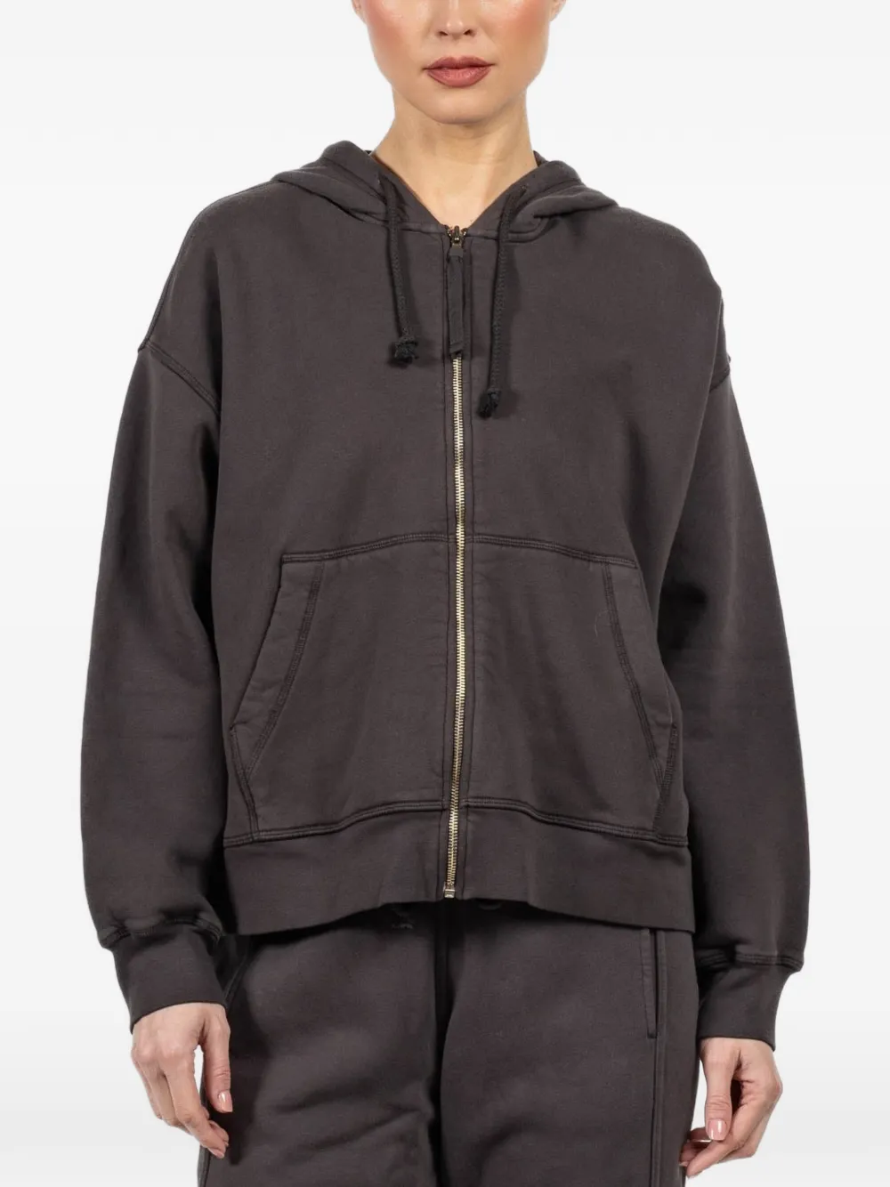 Xirena zip-up hoodie - Grigio