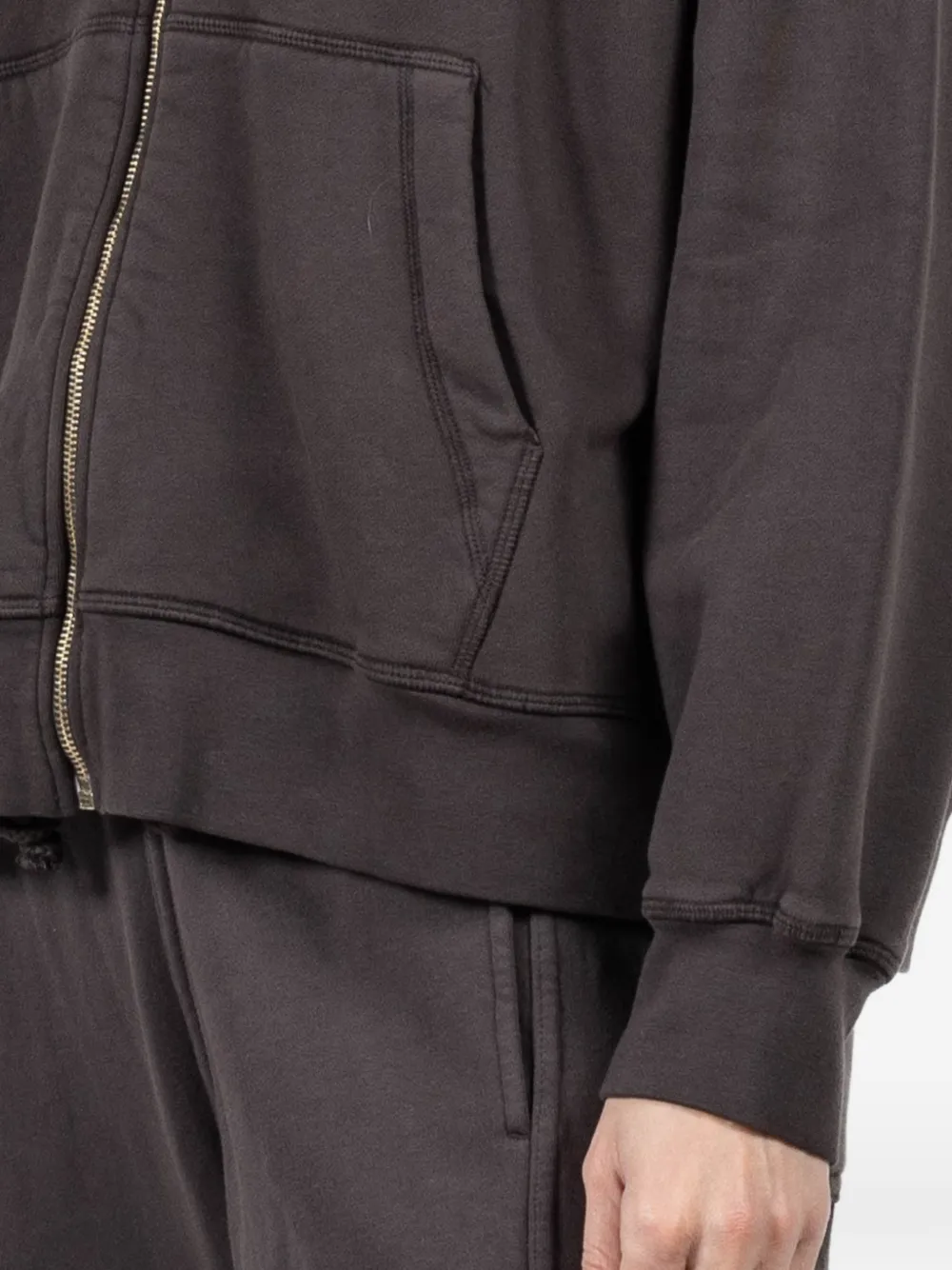 Xirena Hoodie met rits Grijs