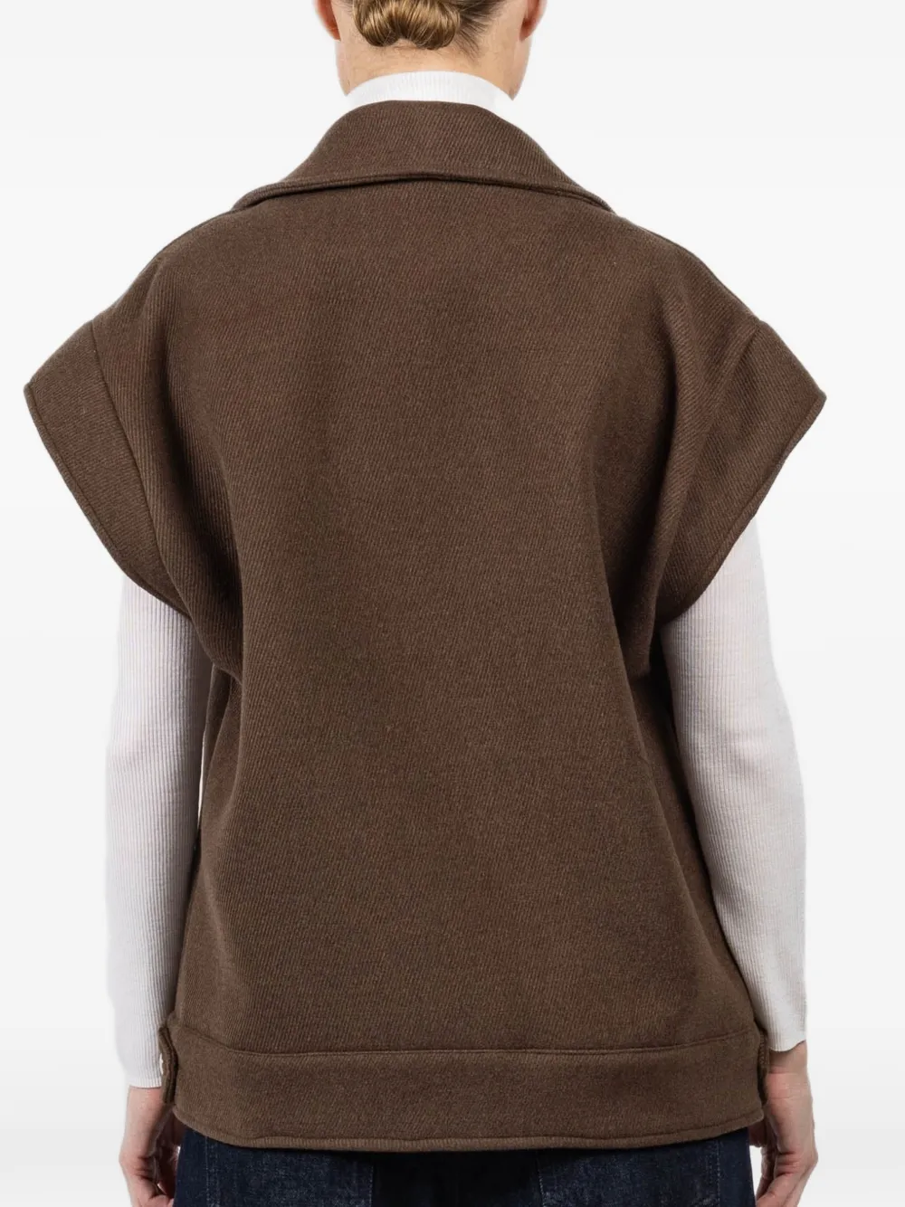 Zip Biker Gilet