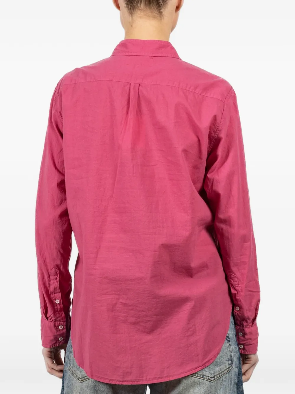 Xirena Beau blouse met knopen Roze