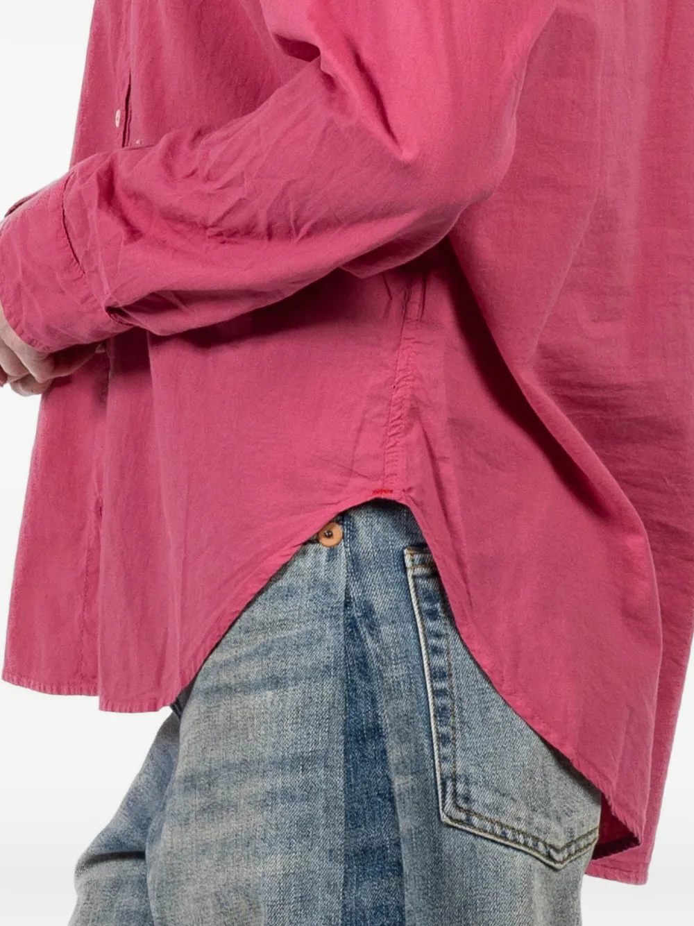 Xirena Beau blouse met knopen Roze