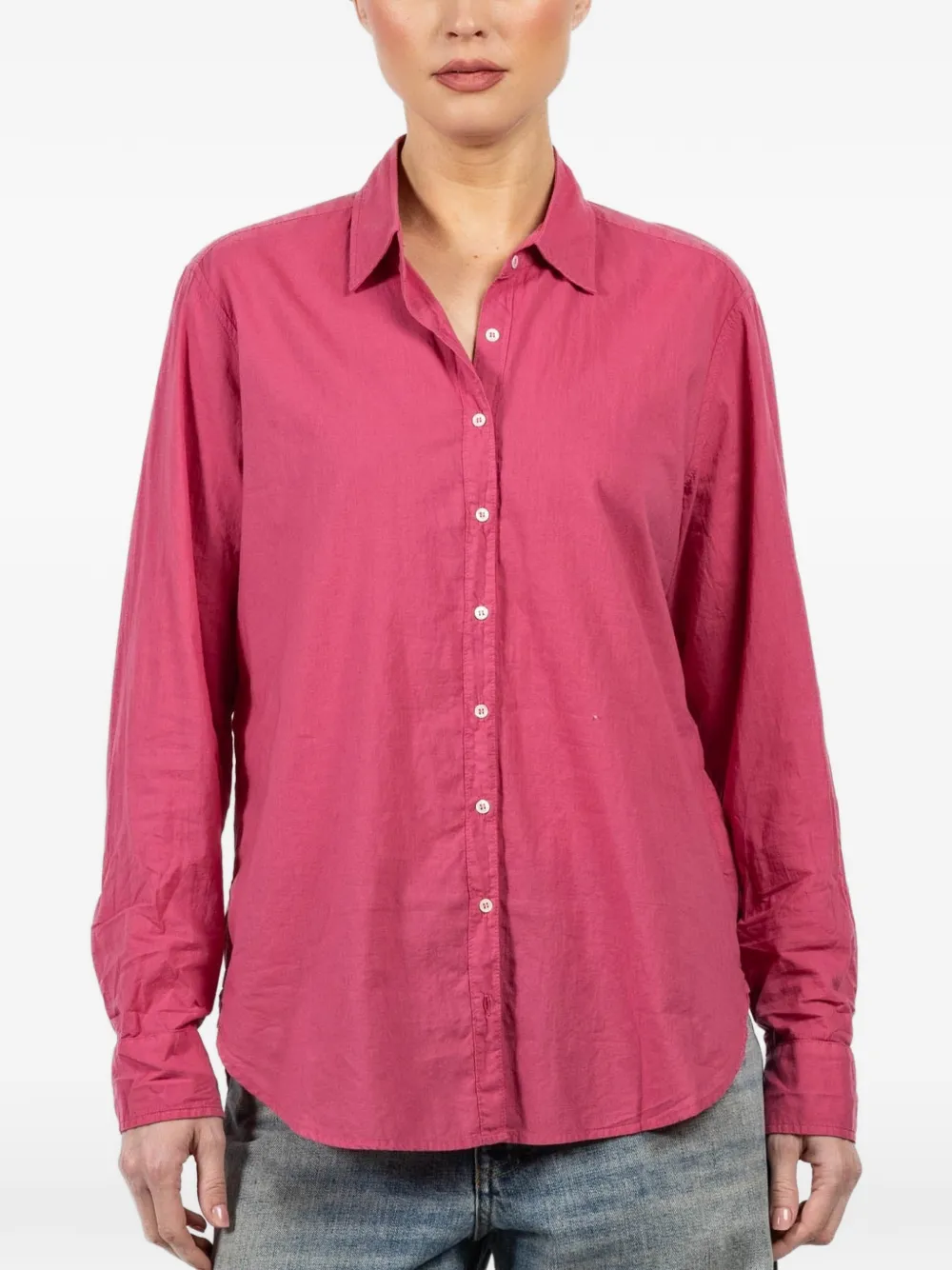 Xirena Beau buttoned shirt - Rosa