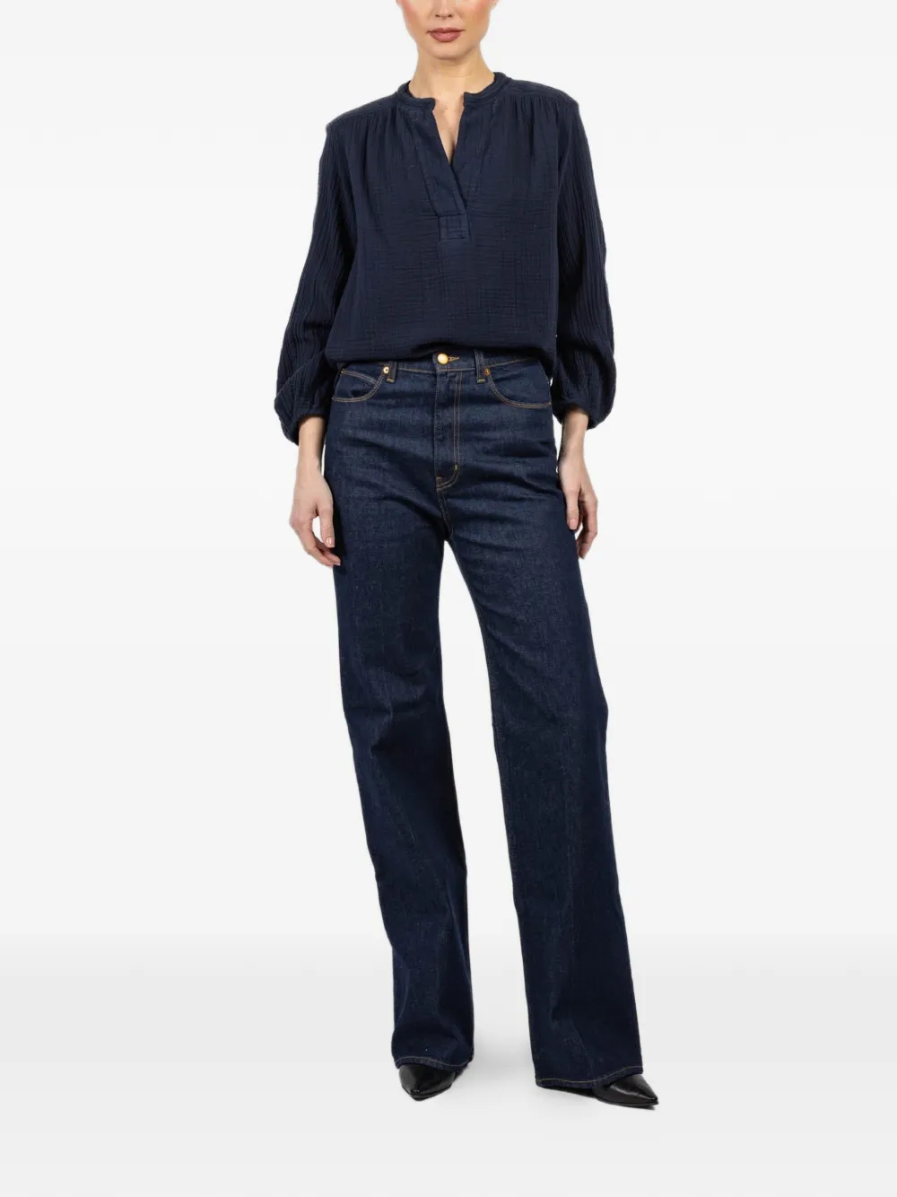 Xirena Arielle long-sleeved top - Blauw