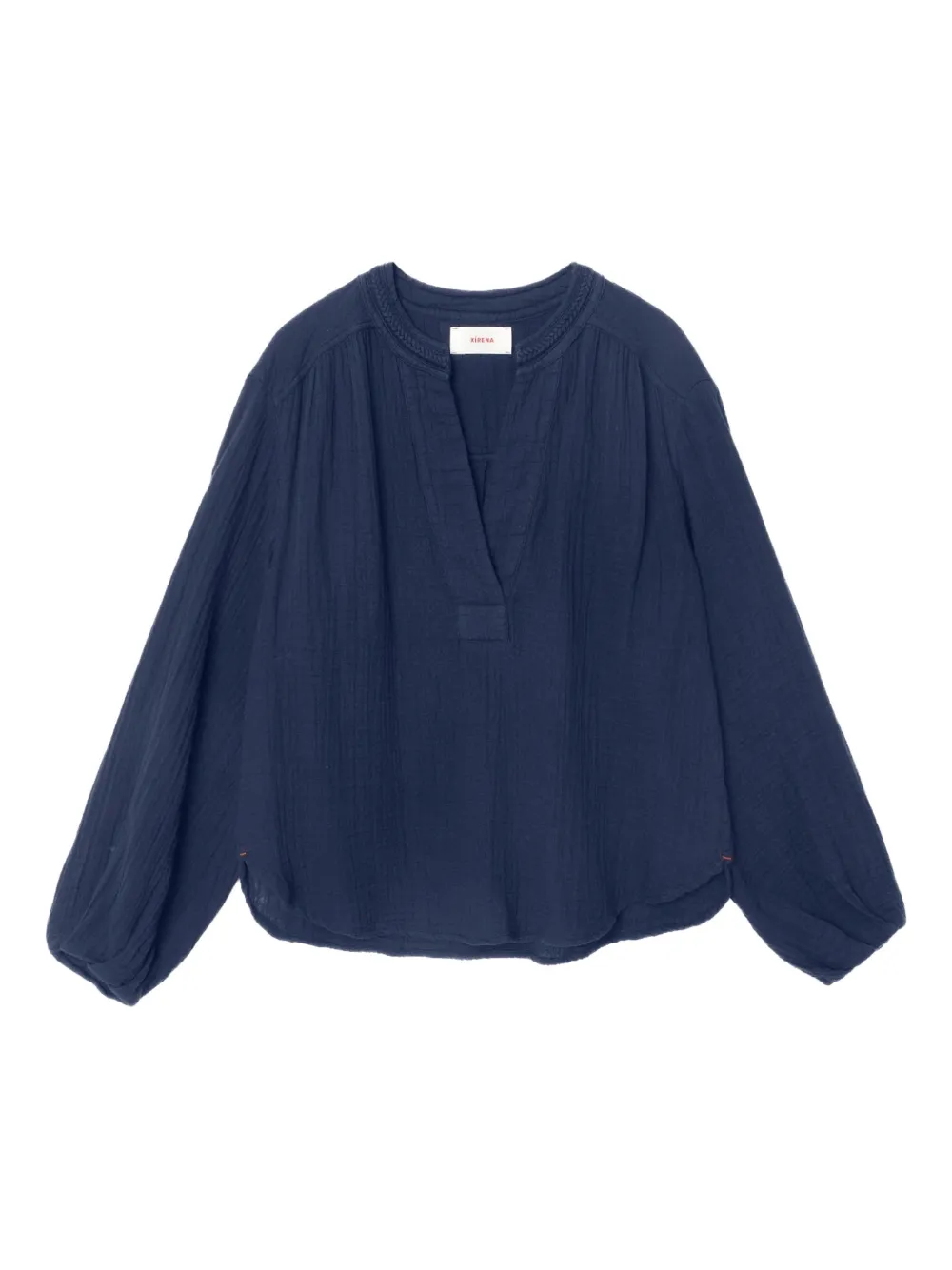 Xirena Arielle long-sleeved top - Blu