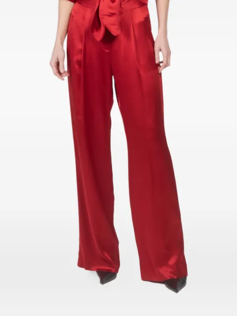 The Sei tie wide-leg trousers