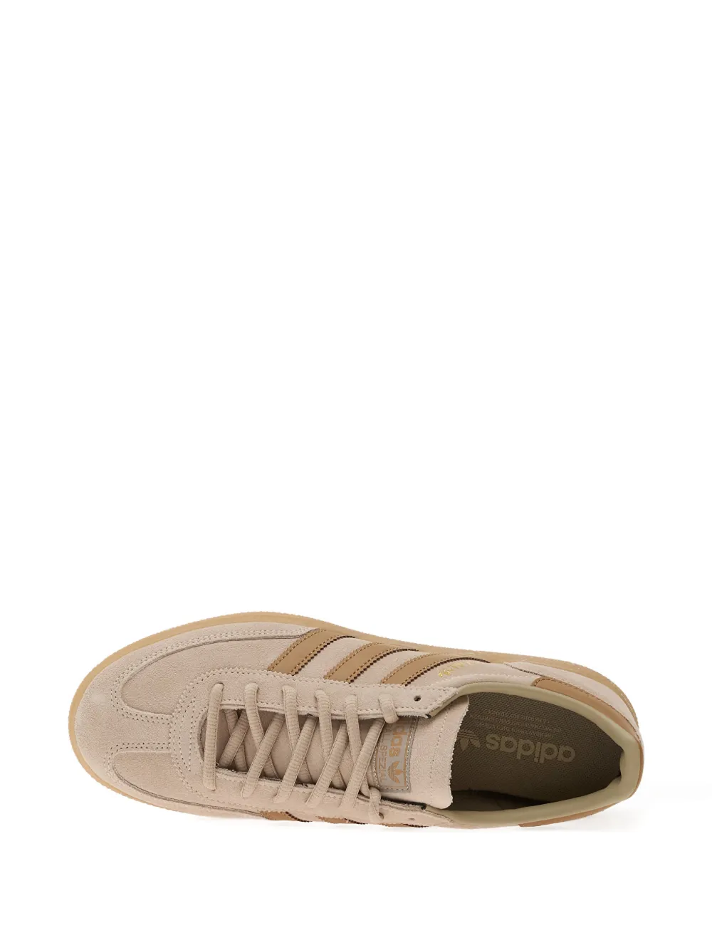 adidas Handball Spezial stripes sneakers Beige