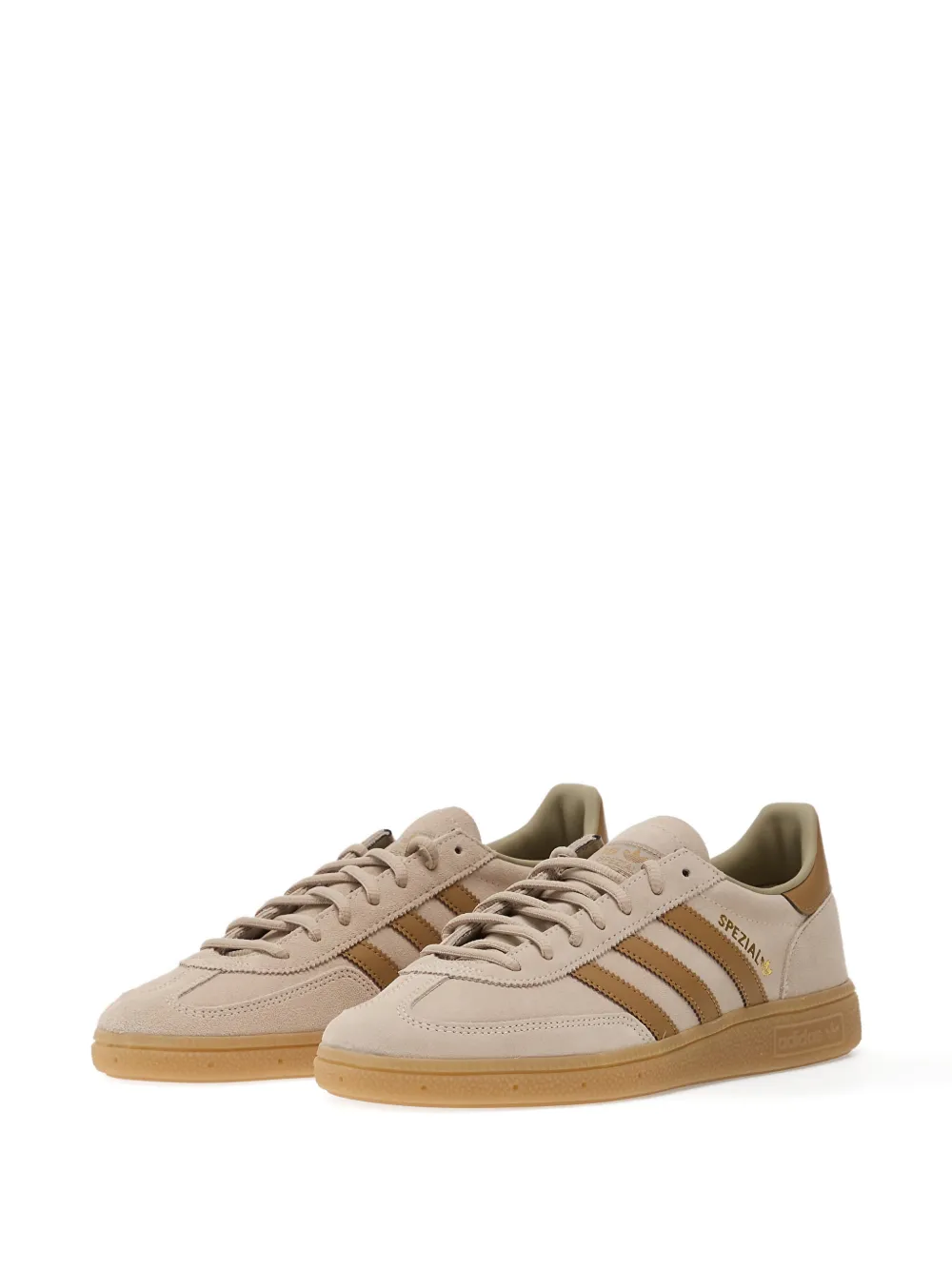 adidas Handball Spezial stripes sneakers Beige
