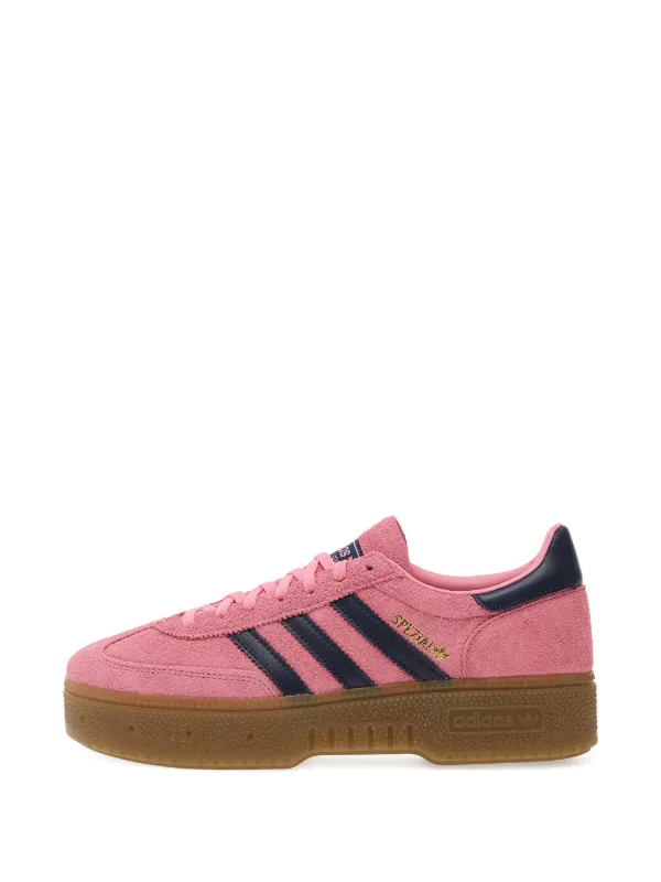 adidas gazelle silver green womens adidas Originals adidas Samba XLG Platform Samba Leather Sneakers IE39 main image 0