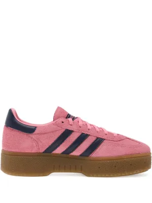 Adidas Gazelle Stack Platform Sneakers | Purple | FARFETCH