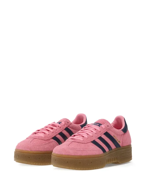 adidas gazelle silver green womens Adidas Gazelle Bold In Pink Navy For Women