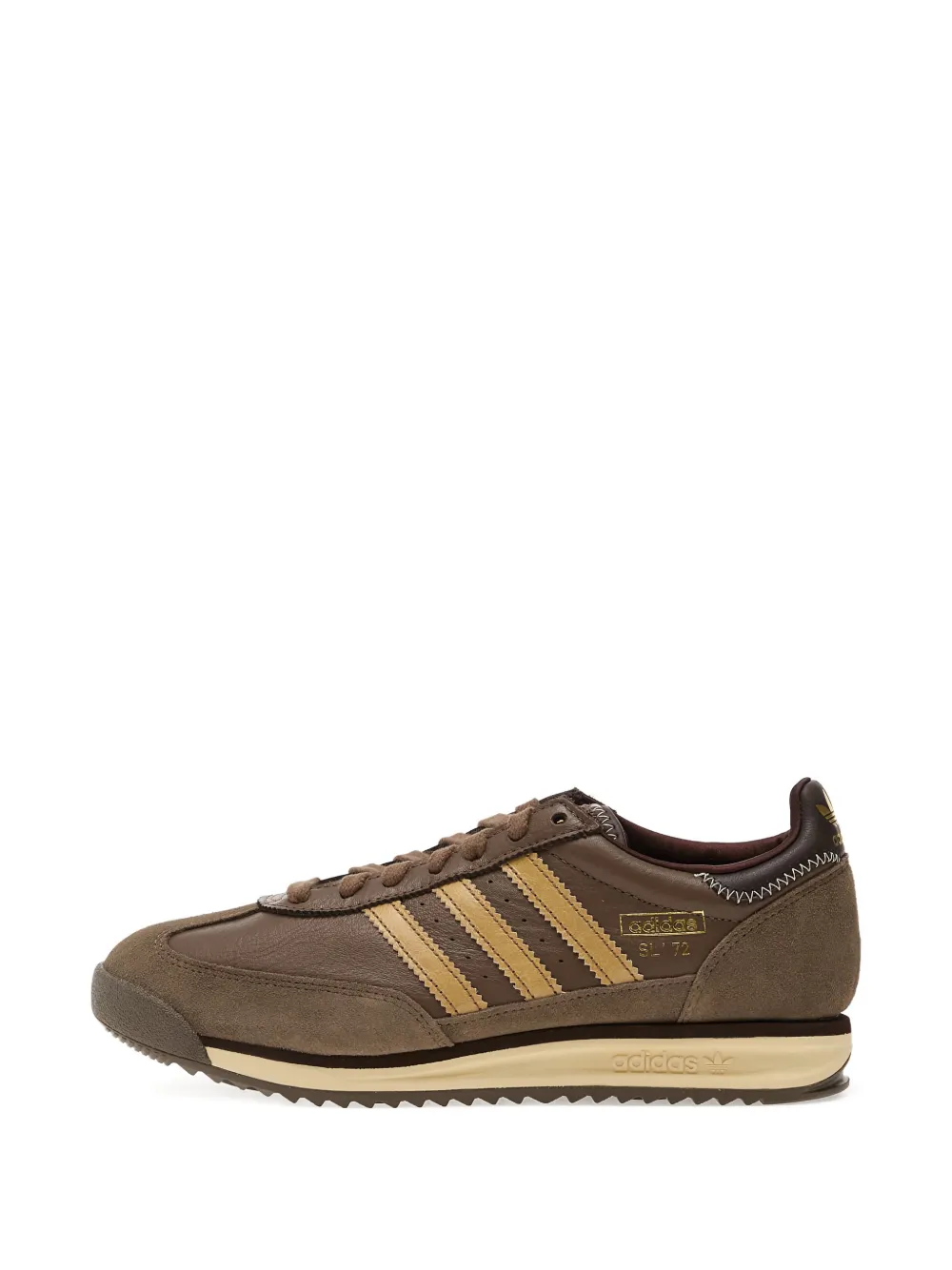 adidas SL 72 three-stripes low-top sneakers Bruin