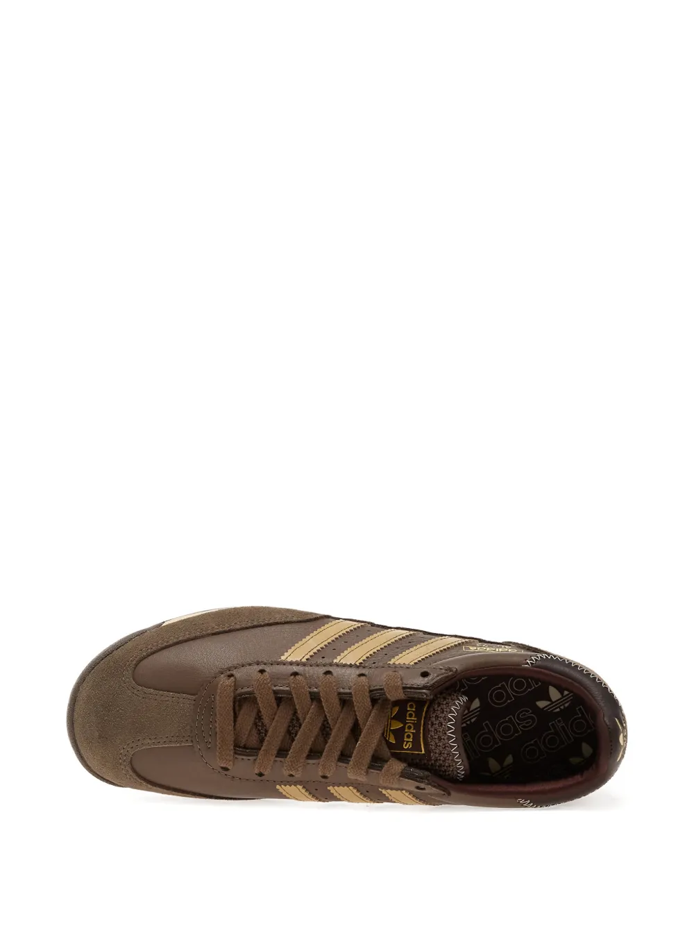 adidas SL 72 three-stripes low-top sneakers Bruin