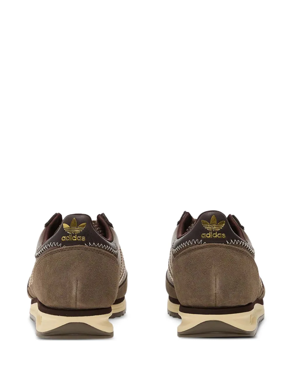 Sl 72 Three-Stripes Low-Top Sneakers