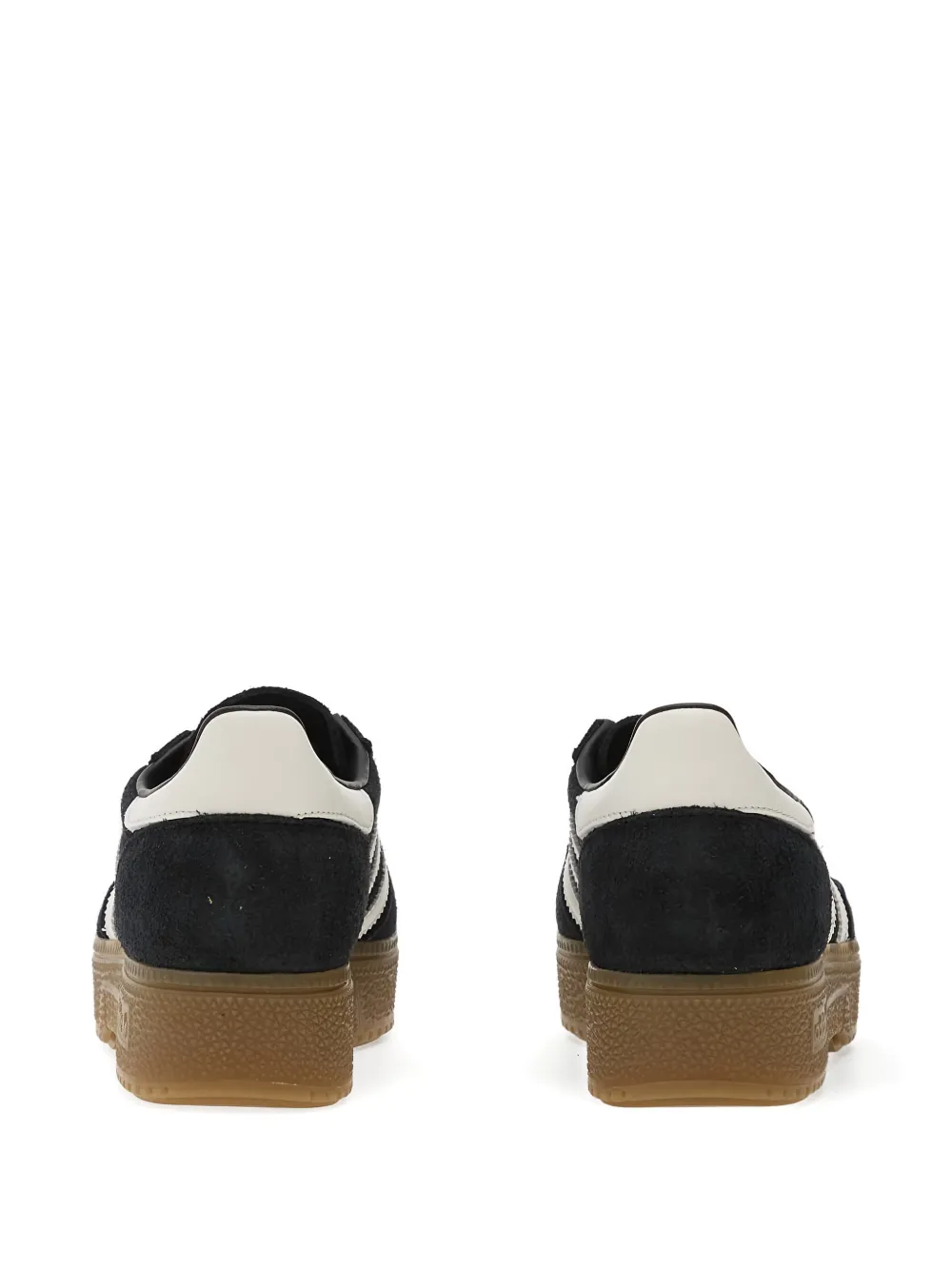 adidas Handball Spezial Bold stripes sneakers Zwart