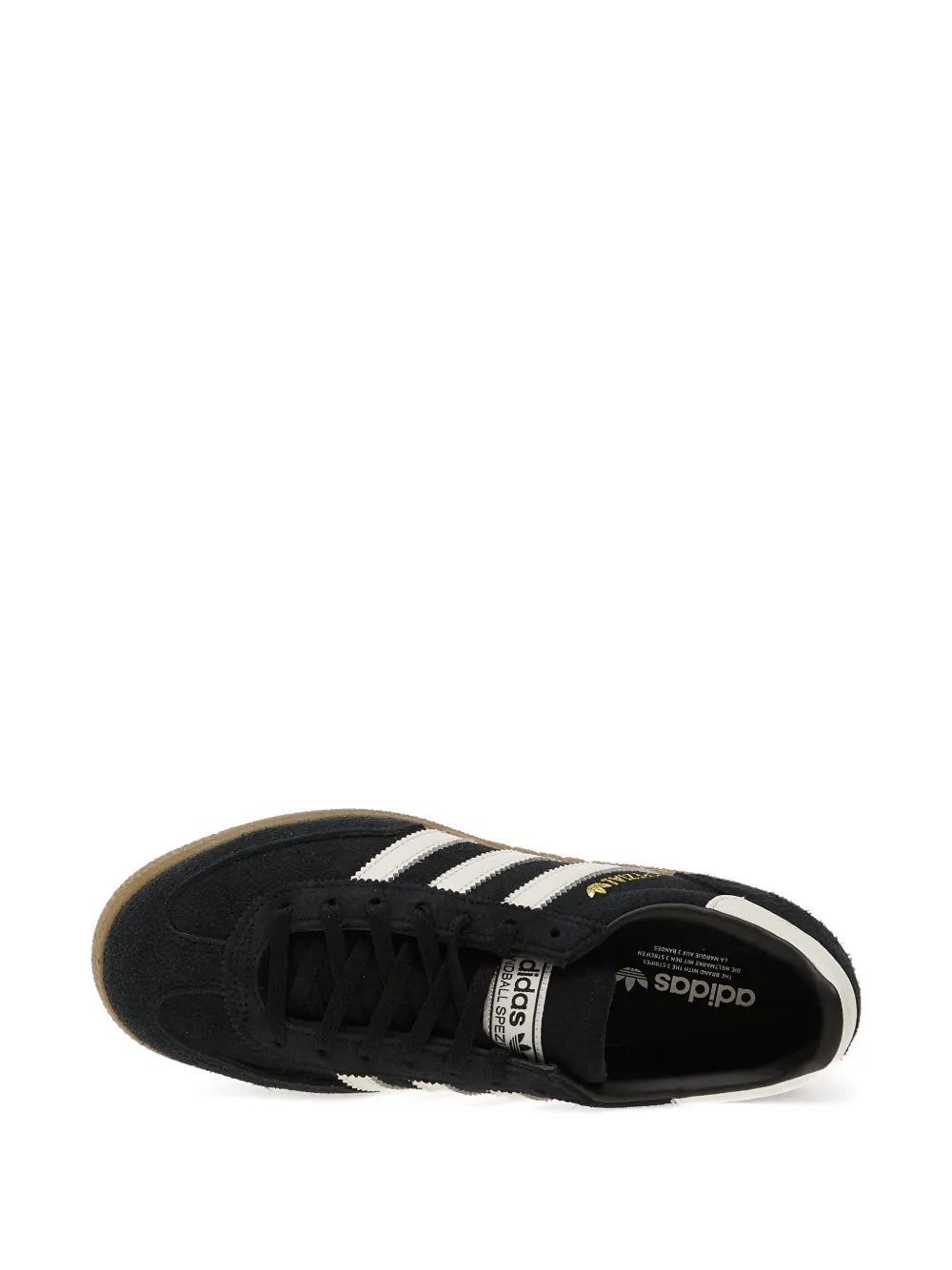 adidas Handball Spezial Bold stripes sneakers Zwart