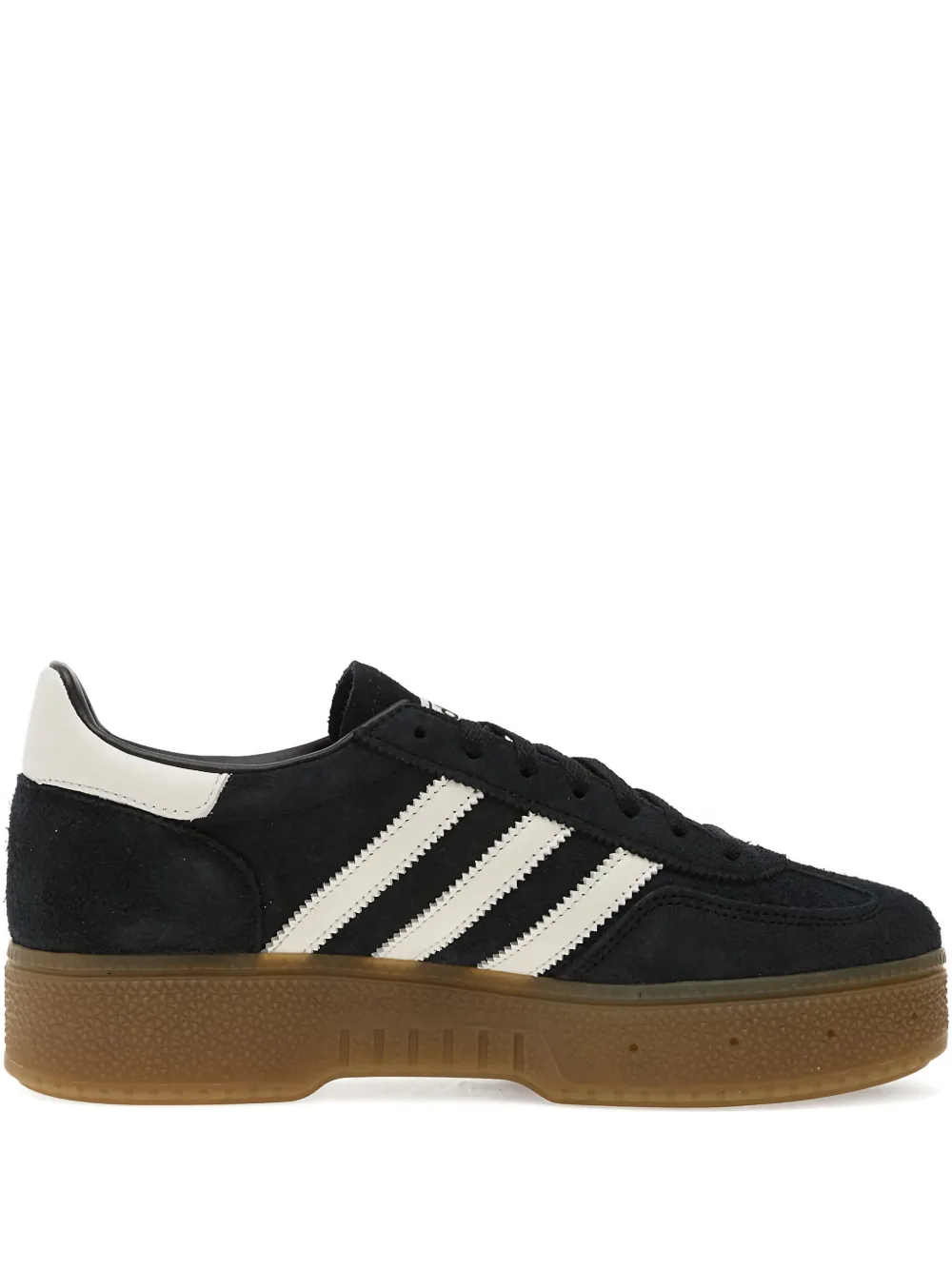 adidas Handball Spezial Bold stripes sneakers - Schwarz