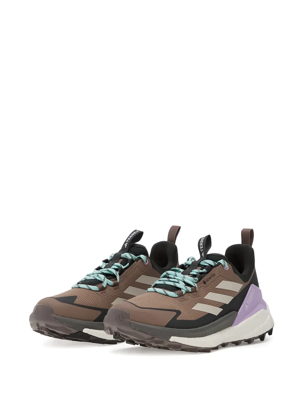 Adidas Free Hiker 2.0 striped sneakers - Bruin