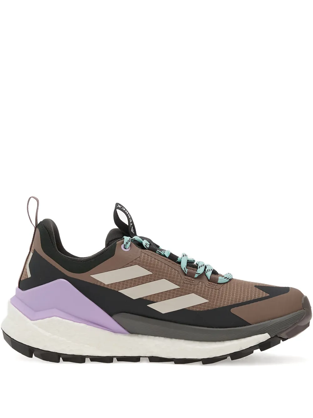 adidas Free Hiker 2.0 striped sneakers - Braun