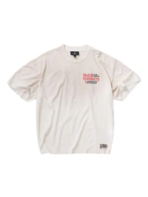 Represent x Iron Maiden Anniversary short-sleeve T-shirt
