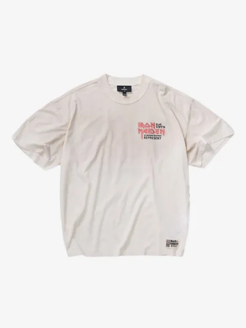 Represent x Iron Maiden Anniversary short-sleeve T-shirt