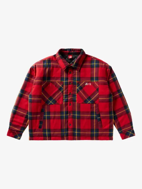 ICECREAM checked shirt