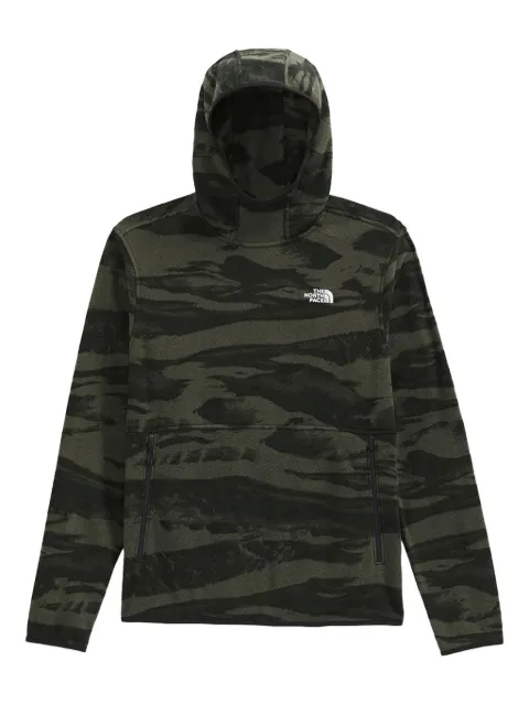 The North Face camouflage hoodie