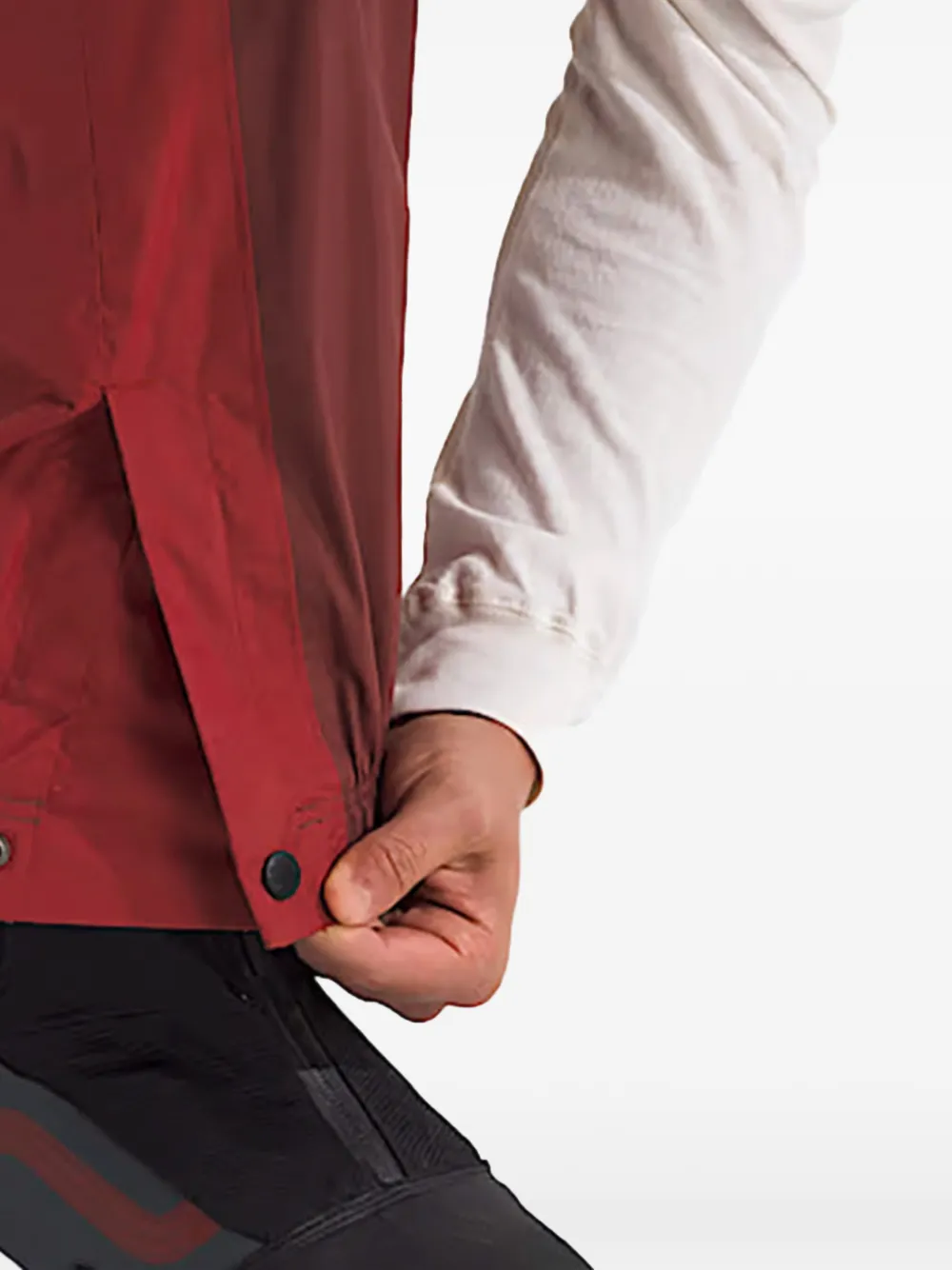 The North Face Build Up ski pants - Rood