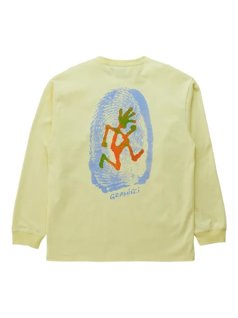 Gramicci thumbprint long-sleeve sweatshirt