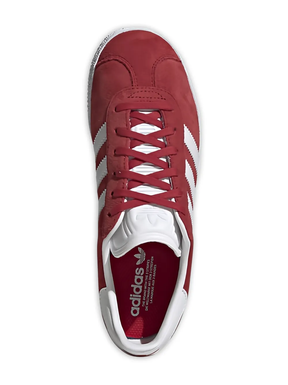 Adidas Kids Gazelle sneakers - Rood