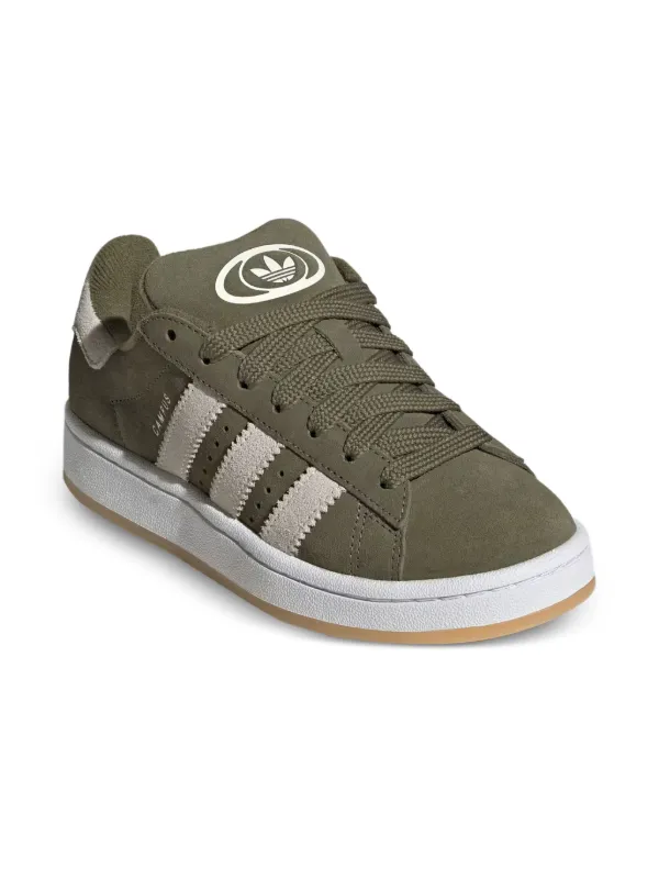 adidas gazelle silver green womens Adidas Campus 00s Med Dark Khaki Off White Gum JQ8355 – Sneaker Junkies main image 1