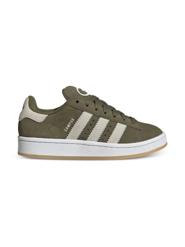 adidas gazelle silver green womens adidas Originals Campus 00s Kids Shoes - Black / White main image 0