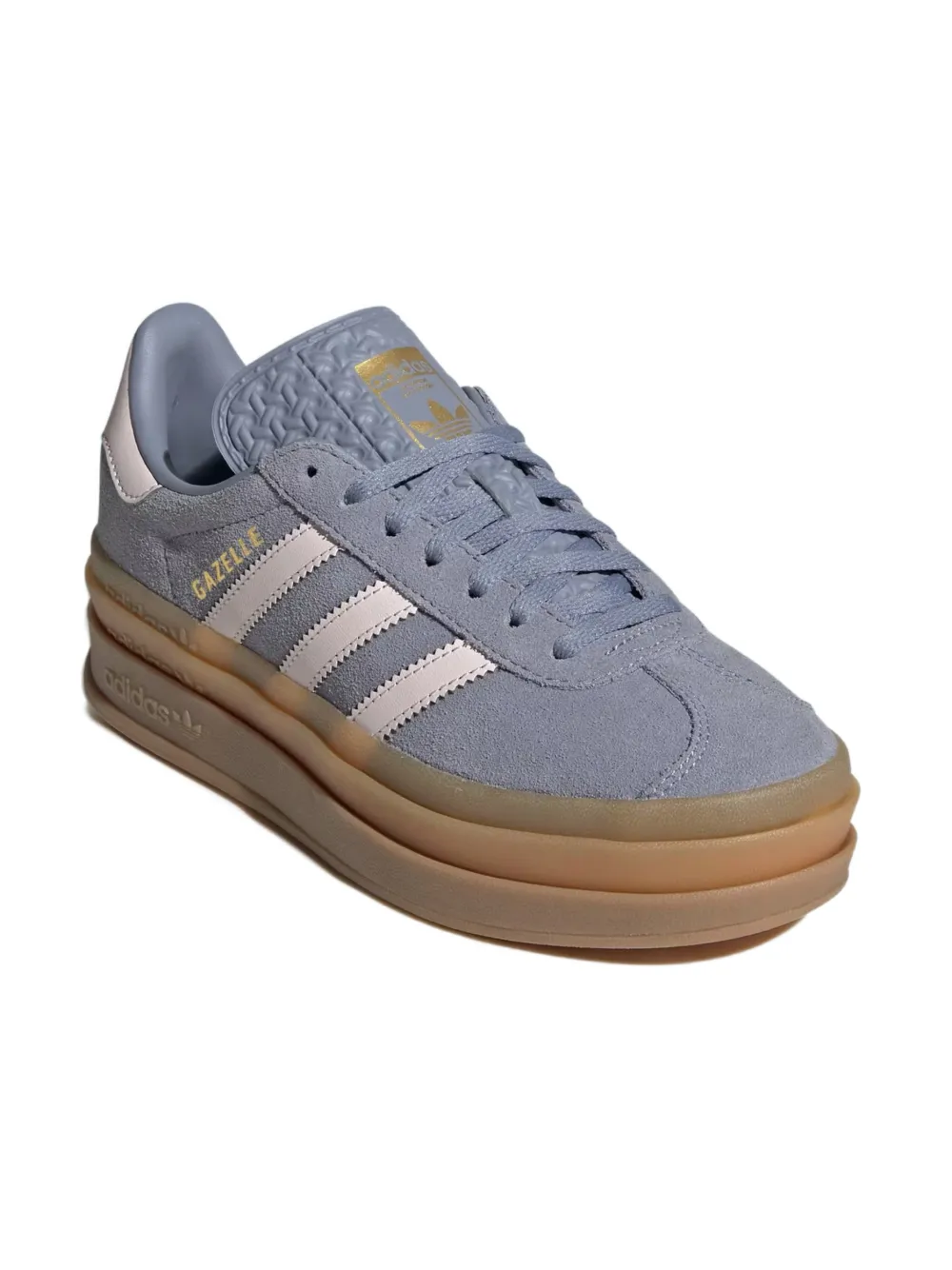 adidas Kids Gazelle Bold sneakers - Blu