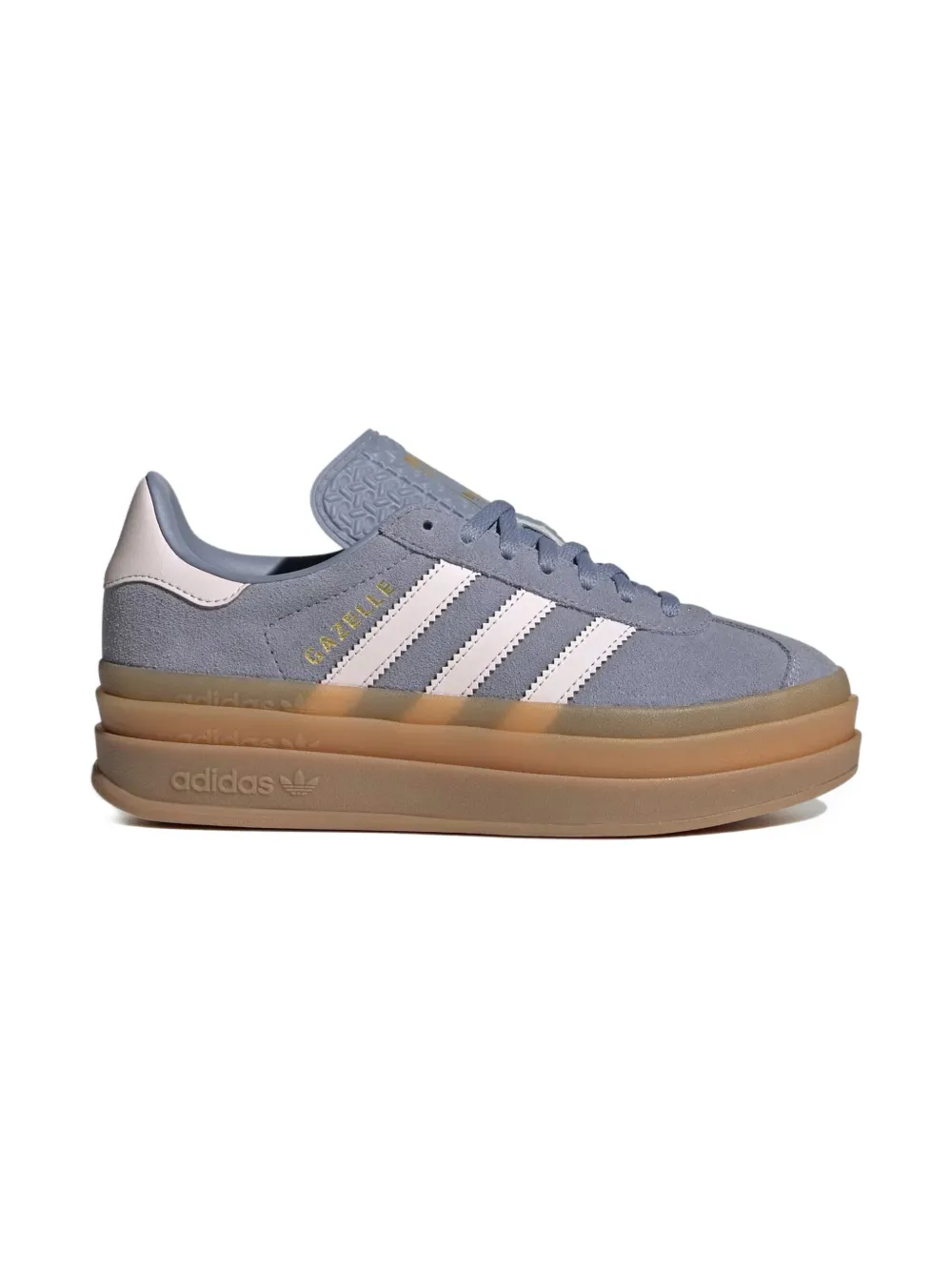 Adidas Kids Gazelle Bold sneakers - Blauw
