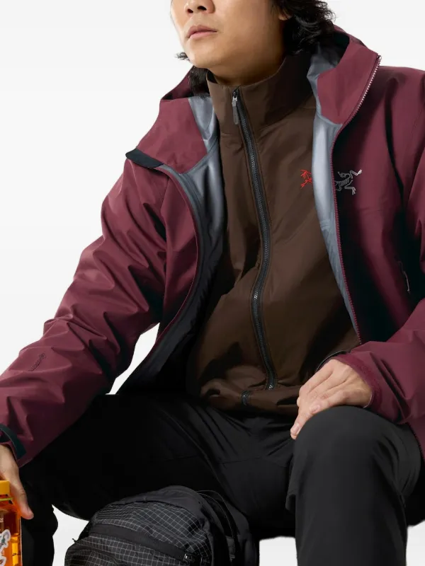 Arc'teryx Chaqueta Atom ライトジャケット | ブラウン | FARFETCH JP