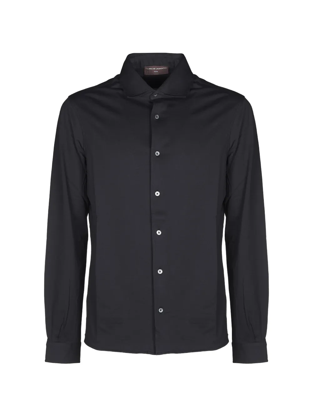 Filippo De Laurentiis long-sleeves button-up shirt - Nero
