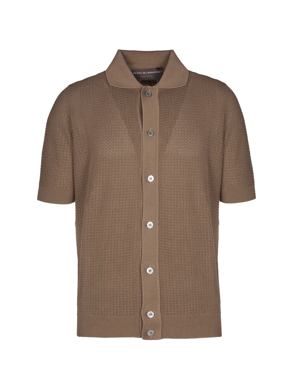 Filippo De Laurentiis short-sleeves shirt - Braun