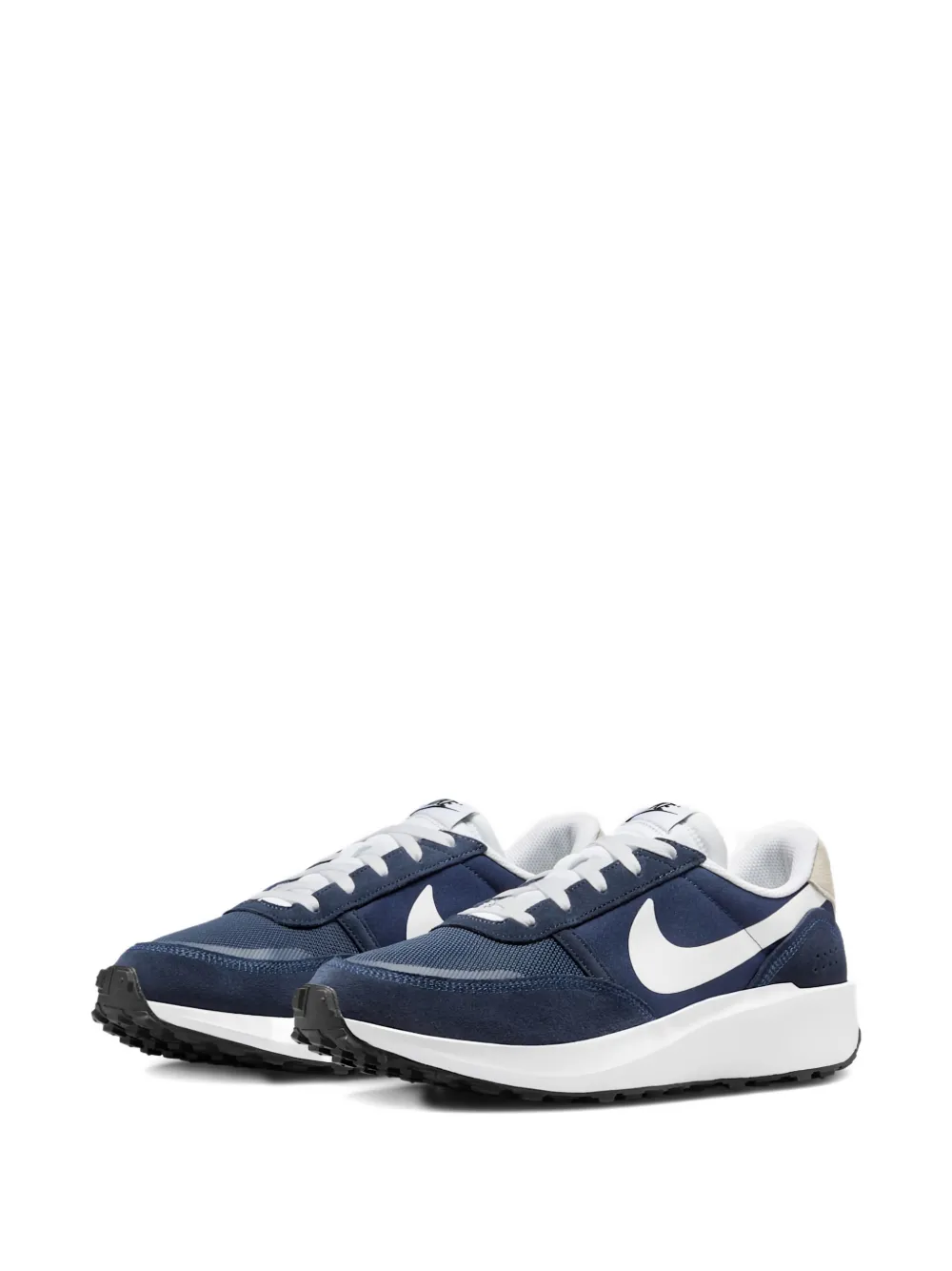 Nike Waffle Debut lace-up sneakers Blauw