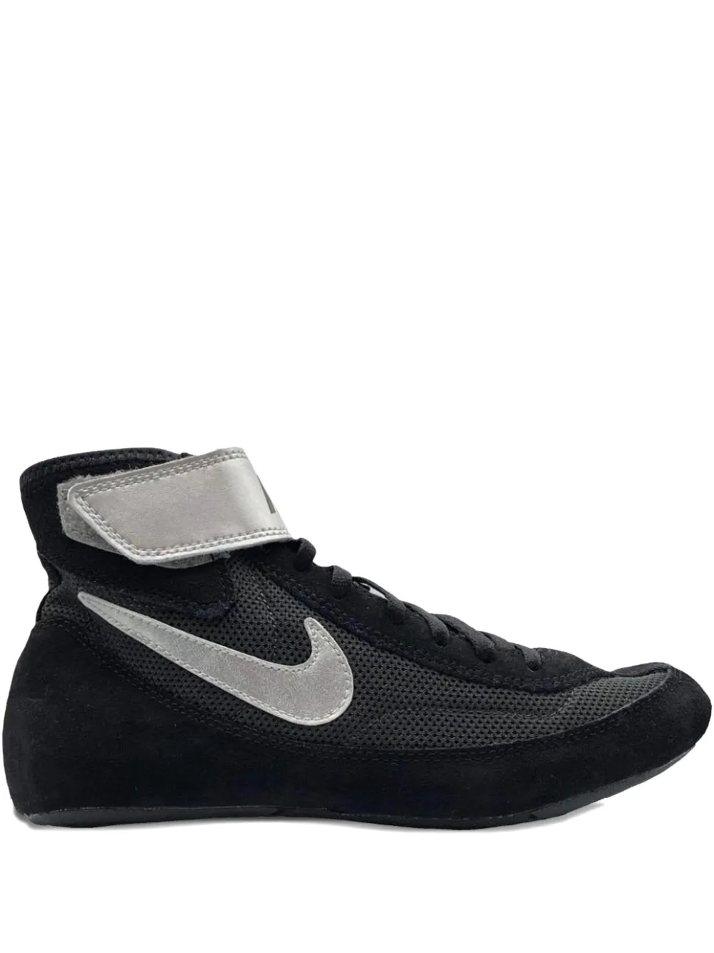 Nike Speedsweep Vii Wrestling Sneakers In Black