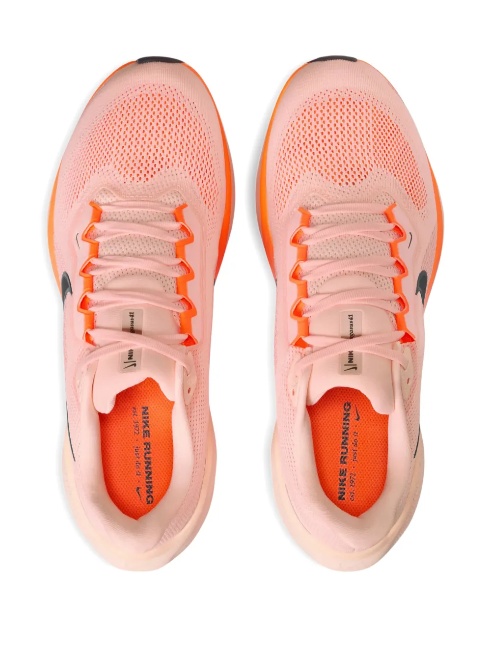 Nike Air Pegasus 41 road running sneakers Roze