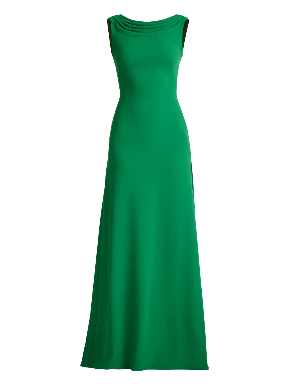 Tadashi Shoji cowl-neck maxi dress - Green